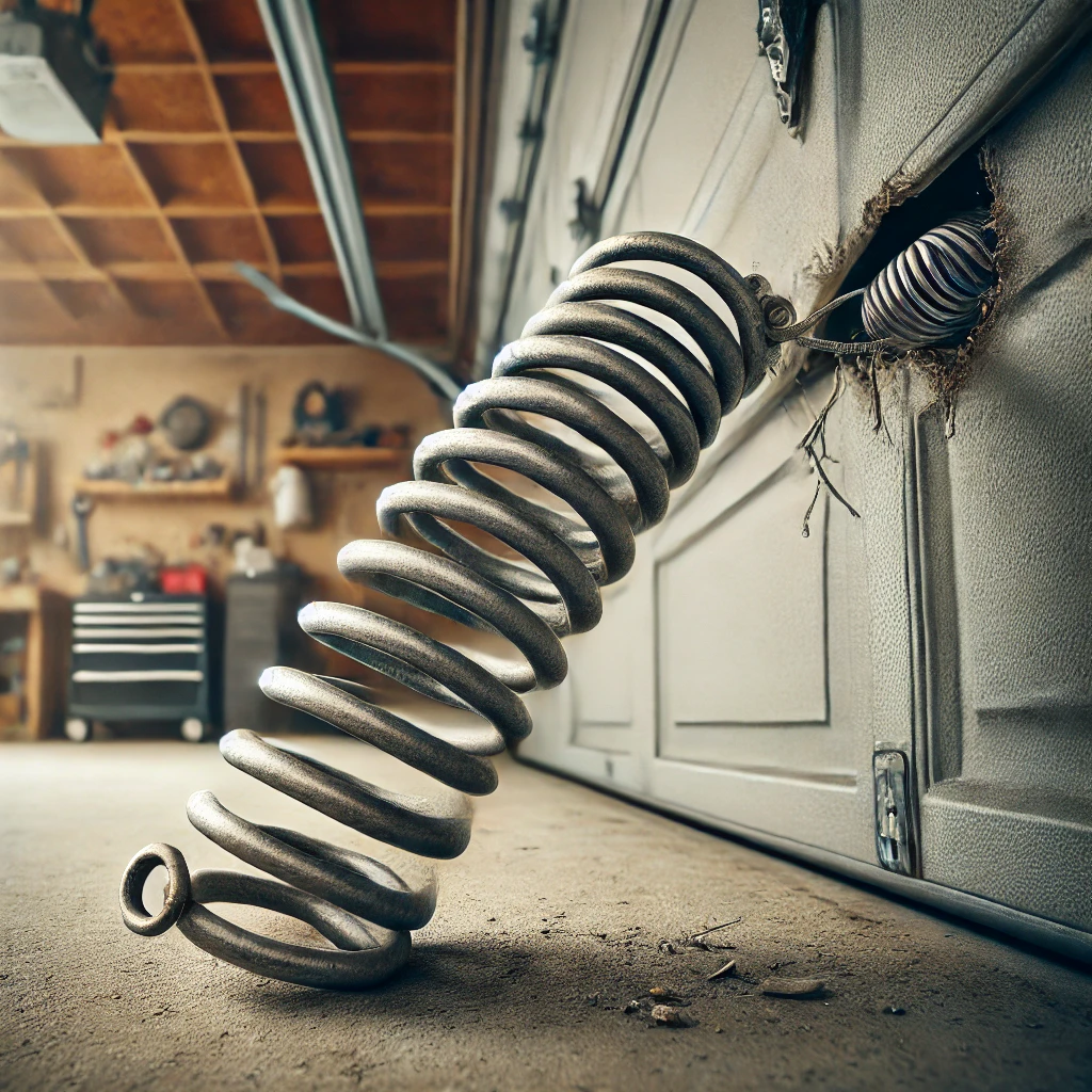 24/7 Broken Garage Door Spring Repair Melbourne KY - Emergency Spring Replacement Services